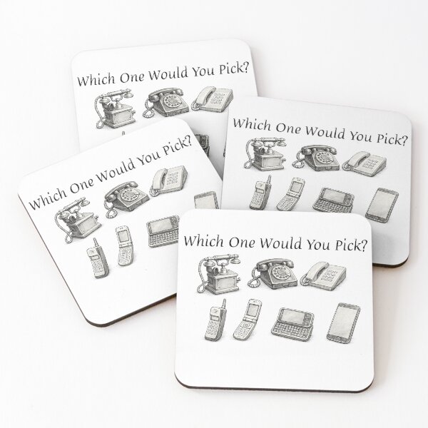 Item preview, Classic Phones Through The Years – Which One Would You Pick? designed and sold by Buli89.