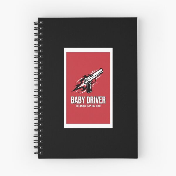 Item preview, Baby Driver designed and sold by DUDUDI.