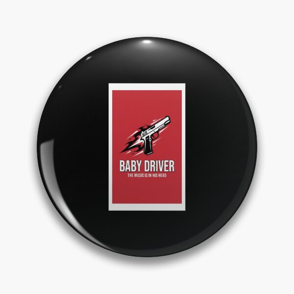 Item preview, Baby Driver designed and sold by DUDUDI.