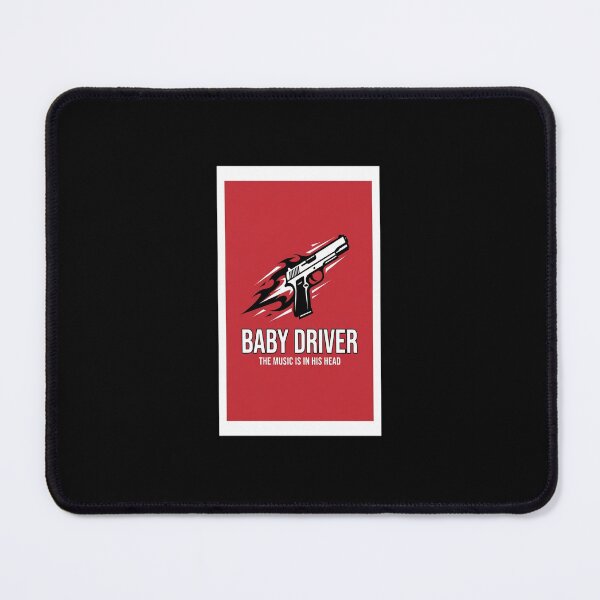 Item preview, Baby Driver designed and sold by DUDUDI.