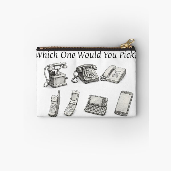Item preview, Classic Phones Through The Years – Which One Would You Pick? designed and sold by Buli89.