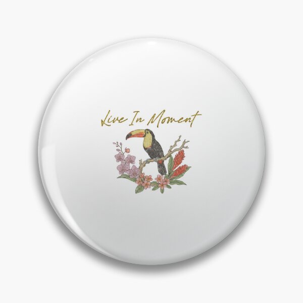 Item preview, Live In Moment designed and sold by Colorful-Garden.