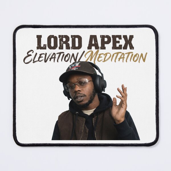 Item preview, Lord Apex , Elevation Meditation designed and sold by CornershopTee.