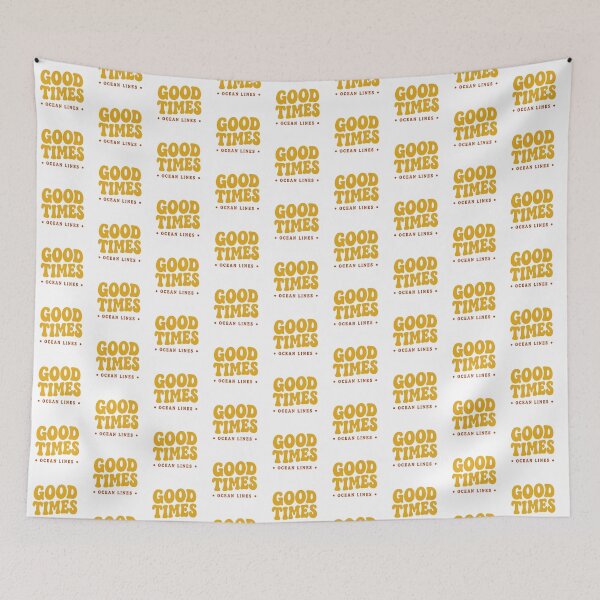Item preview, Vintage Retro 70s Good Times Beach Graphic designed and sold by MWSailingClub.