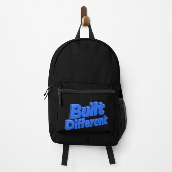 Item preview, Built Different – Bold 3D Typography Streetwear Design designed and sold by ManggaeJM.