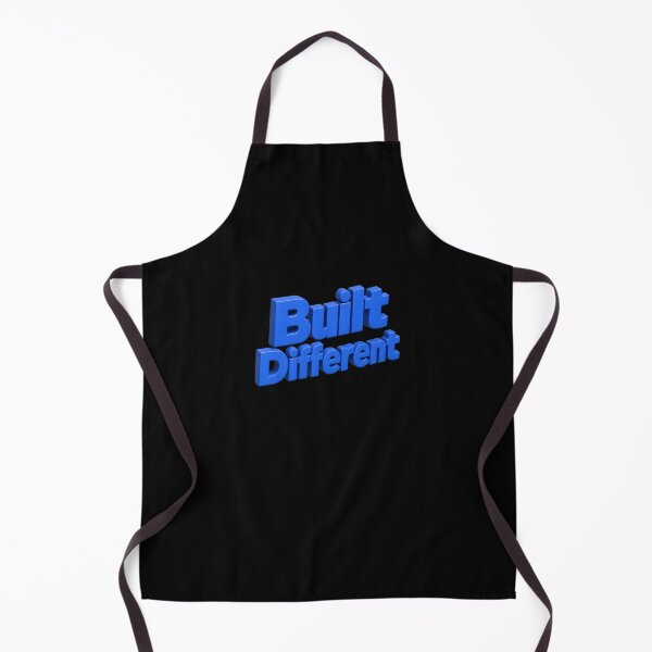 Item preview, Built Different – Bold 3D Typography Streetwear Design designed and sold by ManggaeJM.