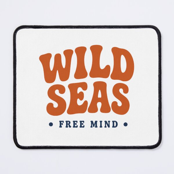 Item preview, Vintage Retro 70s Wild Seas Ocean Graphic designed and sold by MWSailingClub.