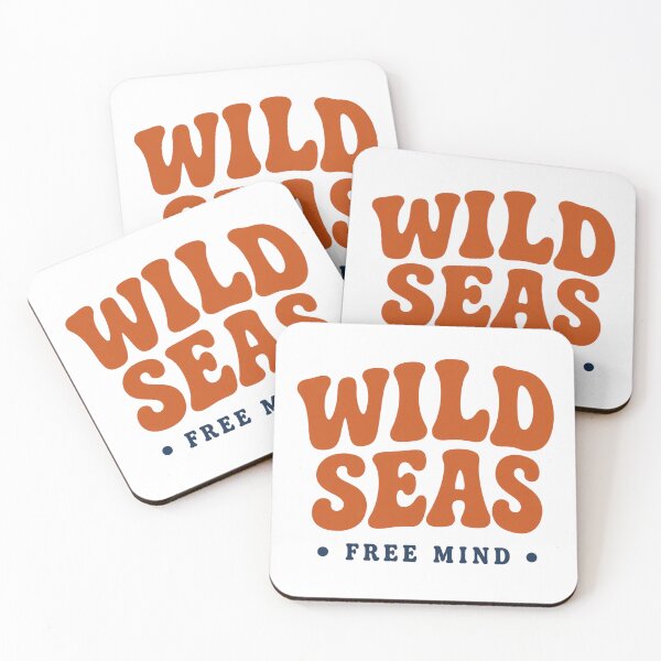 Item preview, Vintage Retro 70s Wild Seas Ocean Graphic designed and sold by MWSailingClub.