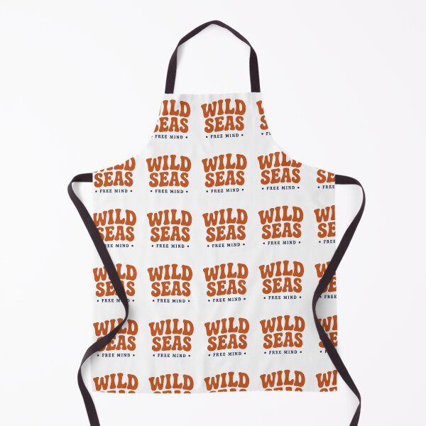 Item preview, Vintage Retro 70s Wild Seas Ocean Graphic designed and sold by MWSailingClub.