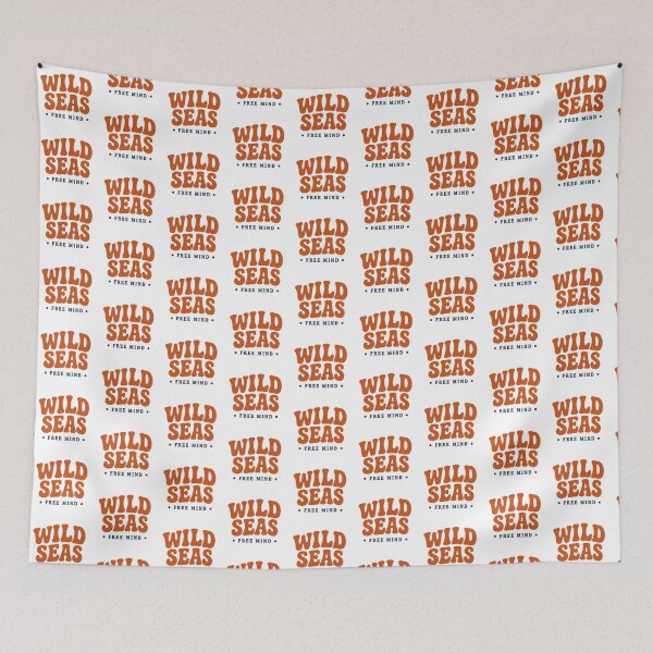 Item preview, Vintage Retro 70s Wild Seas Ocean Graphic designed and sold by MWSailingClub.