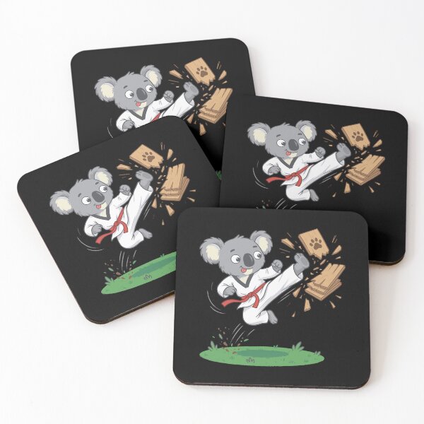 Item preview, Cute koala Taekwondo, funny sports design, Sports Gift designed and sold by BobaTeeStore.