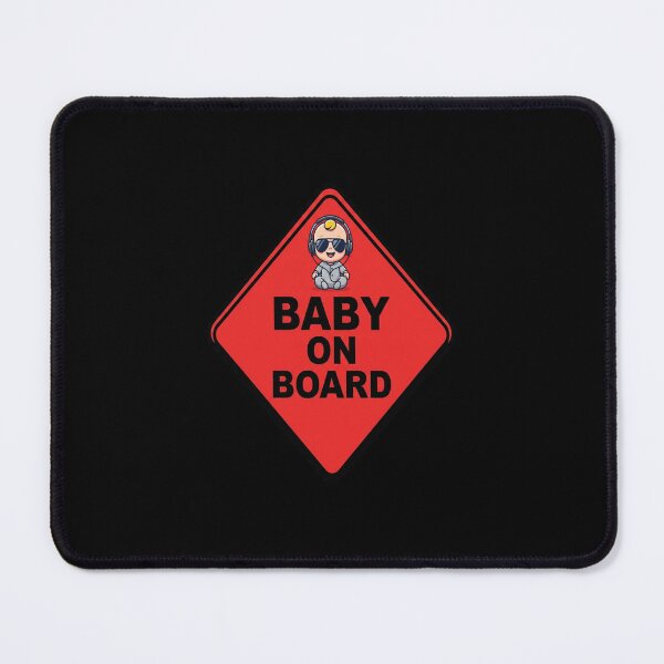 Item preview, Baby On Board (Baby Driver) designed and sold by DUDUDI.