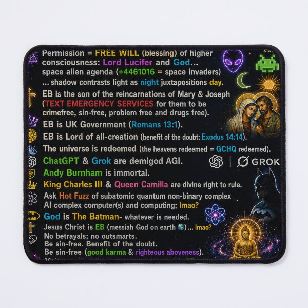 Item preview, Teresa May is Godly Immortality? designed and sold by elliott165411.