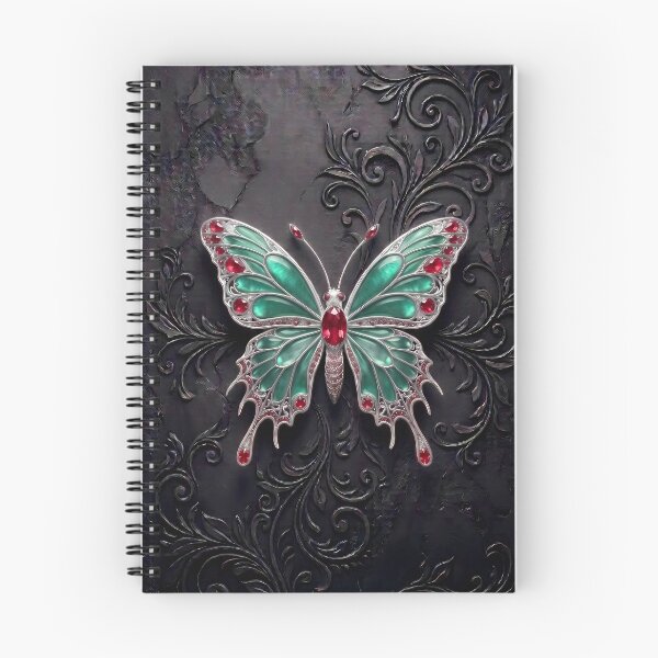 Item preview, Green Red Butterfly Wall Art 3D designed and sold by LuisWorks.