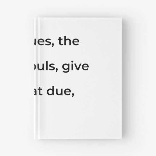 Item preview, “All tongues, the voice of souls, give thee that due,” - print black designed and sold by ariksworld.