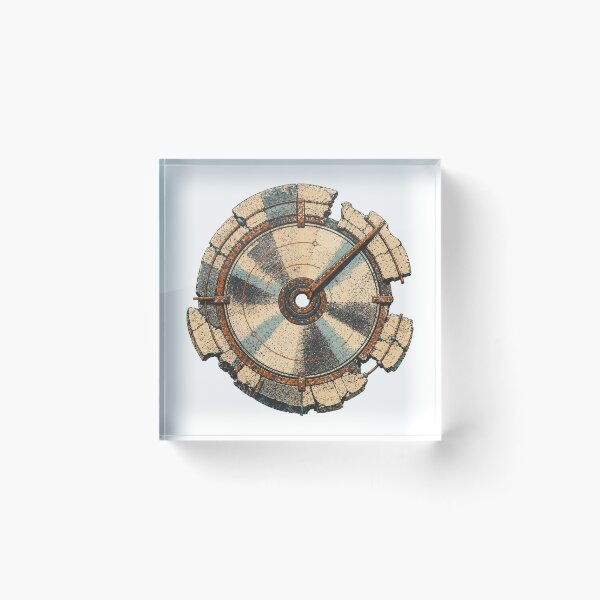 Item preview, Compact Disc Astronomical Dial – Retro Music Relic designed and sold by yagniikd-.