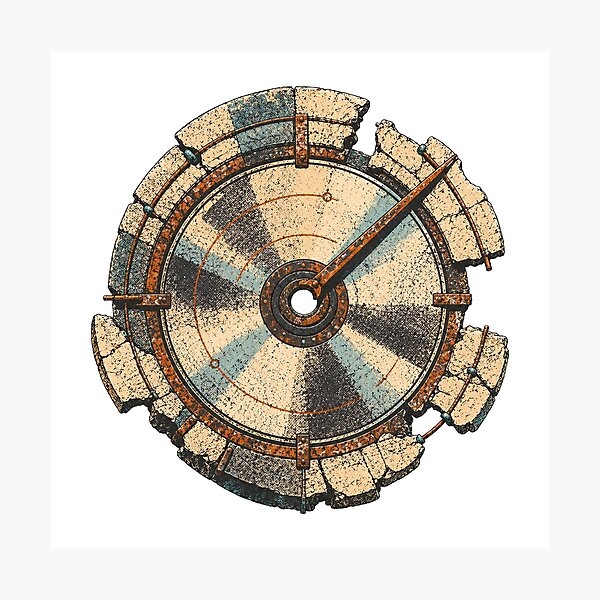 Item preview, Compact Disc Astronomical Dial – Retro Music Relic designed and sold by yagniikd-.