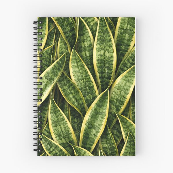 Item preview, Snake Plant Sansevieria Leaf Close-Up Pattern designed and sold by EcologicoolShp.