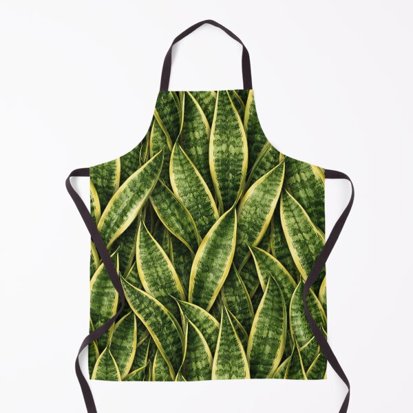 Item preview, Snake Plant Sansevieria Leaf Close-Up Pattern designed and sold by EcologicoolShp.