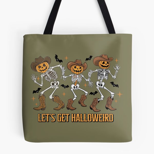 Item preview, Let's Get Halloweird Skeleton designed and sold by Sed94.