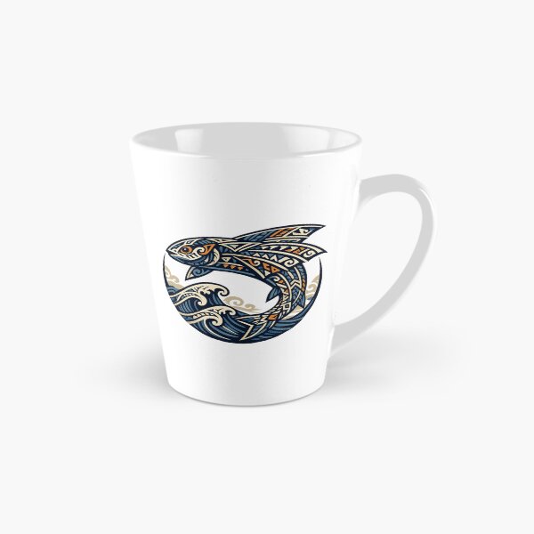 Item preview, Maori Tribal Fish – Circular Ocean Emblem designed and sold by SilentPowerArt.