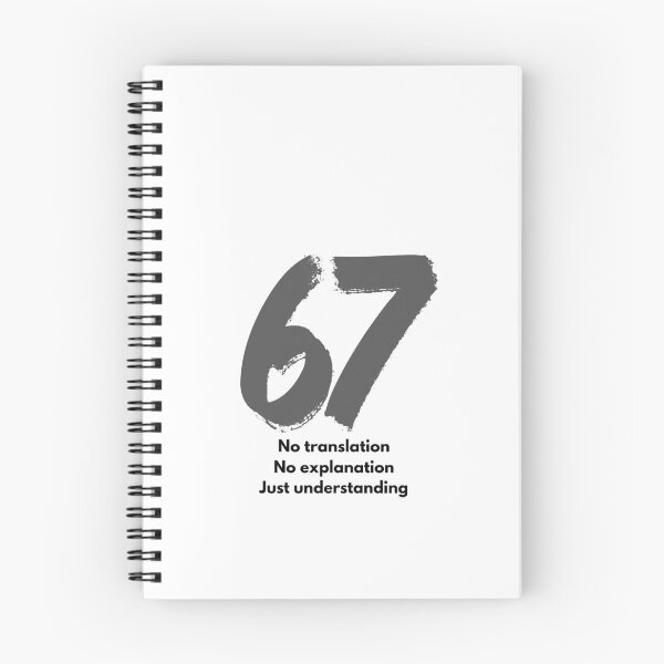 Item preview, 67 Number Typography | Minimalist Grunge Brush Number | Transparent Background designed and sold by NOUURRRR.