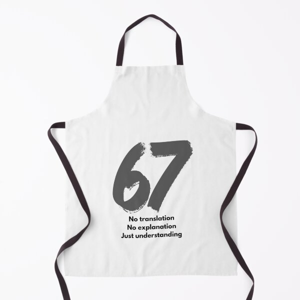 Item preview, 67 Number Typography | Minimalist Grunge Brush Number | Transparent Background designed and sold by NOUURRRR.