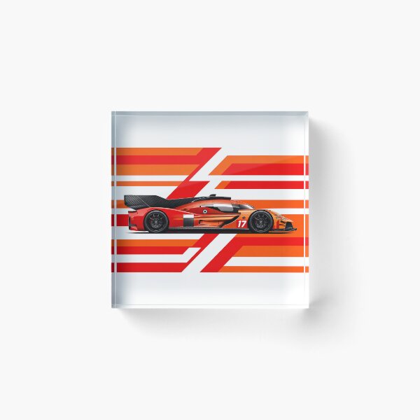 Item preview, Magma GMR-001 #17 Hypercar designed and sold by PitWallArt.