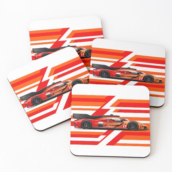 Item preview, Magma GMR-001 #17 WEC Hypercar designed and sold by PitWallArt.