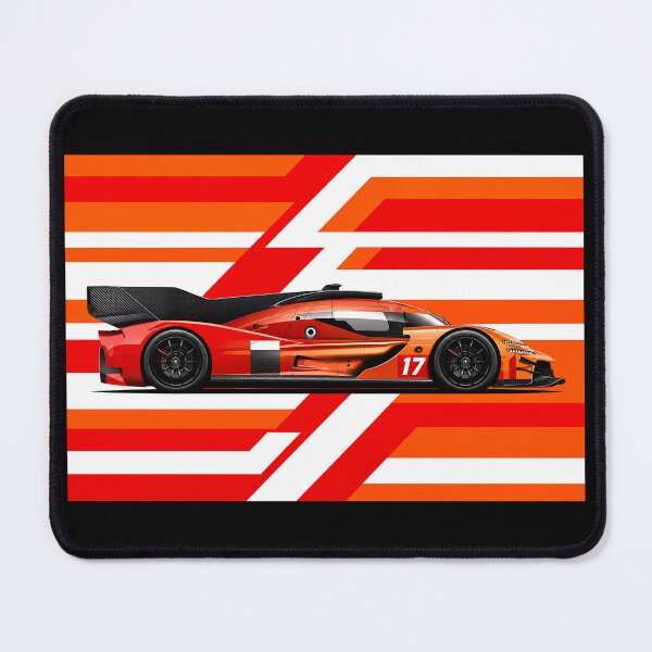 Item preview, Magma GMR-001 #17 Hypercar designed and sold by PitWallArt.