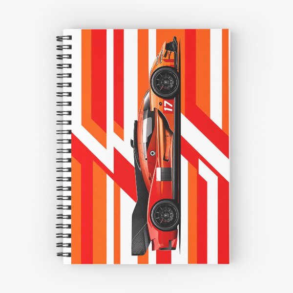 Item preview, Magma GMR-001 #17 Hypercar designed and sold by PitWallArt.