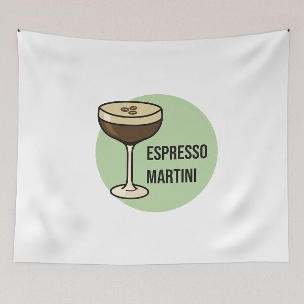 Item preview, Espresso Martini designed and sold by GraphicWorlds.