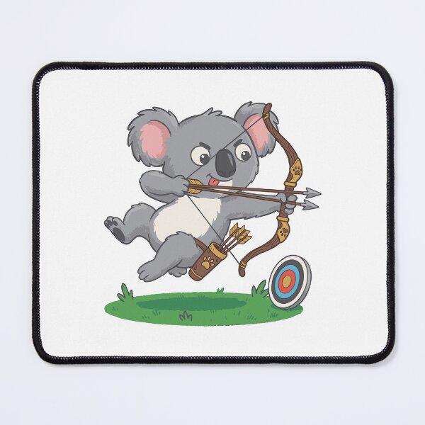 Item preview, Cute koala archery, funny sports design, Sports Gift designed and sold by BobaTeeStore.