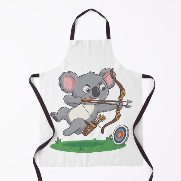 Item preview, Cute koala archery, funny sports design, Sports Gift designed and sold by BobaTeeStore.