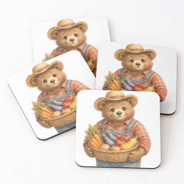 Item preview, Cute Bear Farmer designed and sold by photoparadise22.