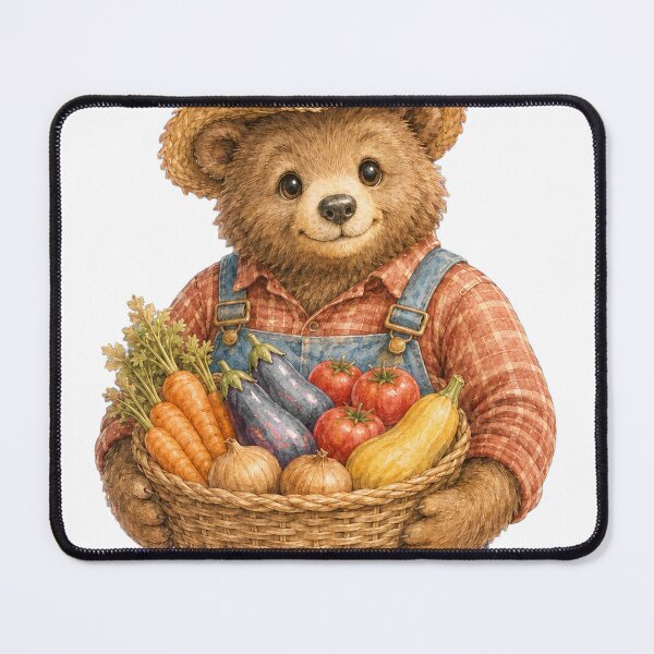 Item preview, Cute Bear Farmer designed and sold by photoparadise22.