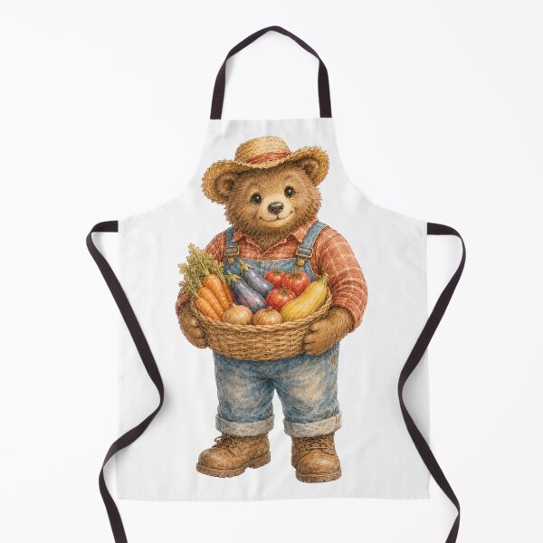 Item preview, Cute Bear Farmer designed and sold by photoparadise22.