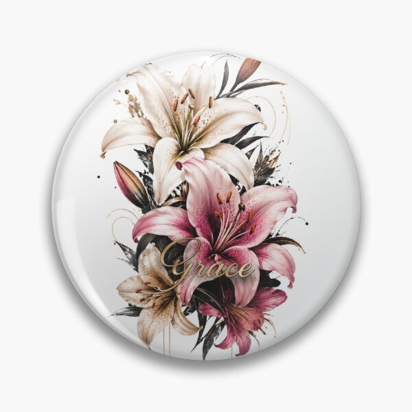 Item preview, Grace Lily Bouquet | Elegant Floral Design | Vintage Botanical Art T-Shirt designed and sold by Activity01.