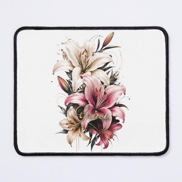 Item preview, Grace Lily Bouquet | Elegant Floral Design | Vintage Botanical Art T-Shirt designed and sold by Activity01.