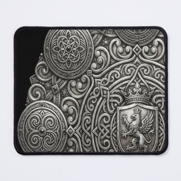 Item preview, Dharma Wheel - Dharmachakra Metalic embossed designed and sold by vadenhannige46.