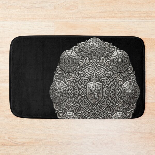 Item preview, Dharma Wheel - Dharmachakra Metalic embossed designed and sold by vadenhannige46.