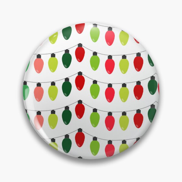 Item preview, Christmas Lights Design, Xmas Tree Multicolor Lights Pattern designed and sold by bestggraphico.