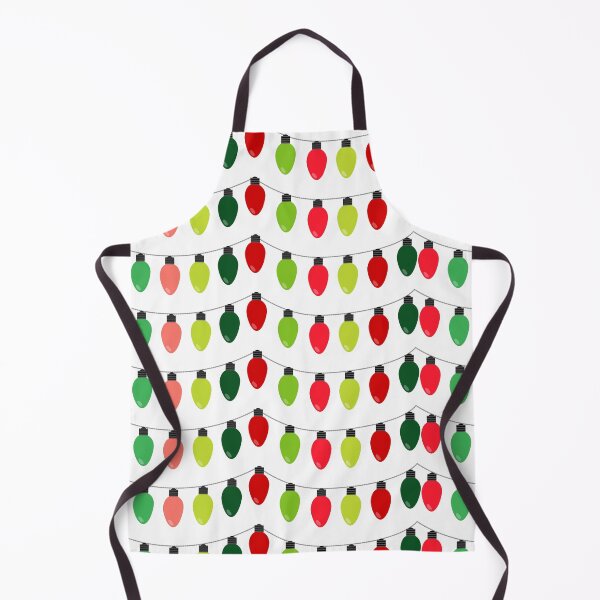Item preview, Christmas Lights Design, Xmas Tree Multicolor Lights Pattern designed and sold by bestggraphico.