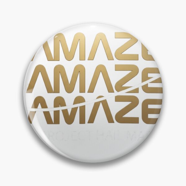 Item preview, Project Hail Mary - Amaze Amaze Amaze designed and sold by downsfischerArt.