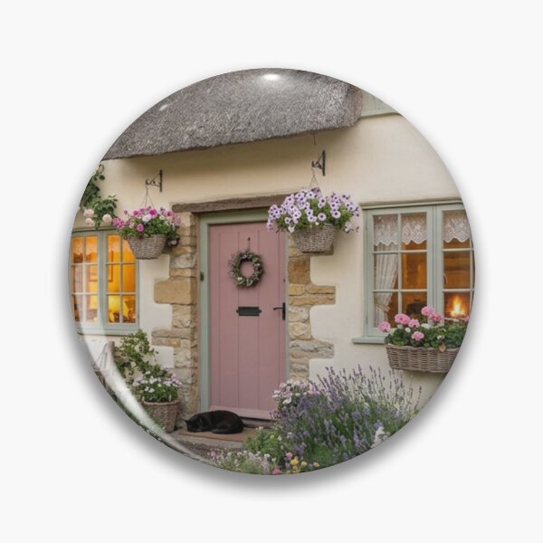Item preview, Cozy Cottagecore Cottage Flower Garden Aesthetic designed and sold by Nikki458122.