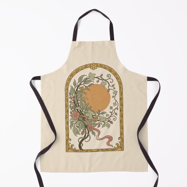 Item preview, Art Nouveau Christmas Wreath — Vintage Botanical Holiday Art designed and sold by Planthem.