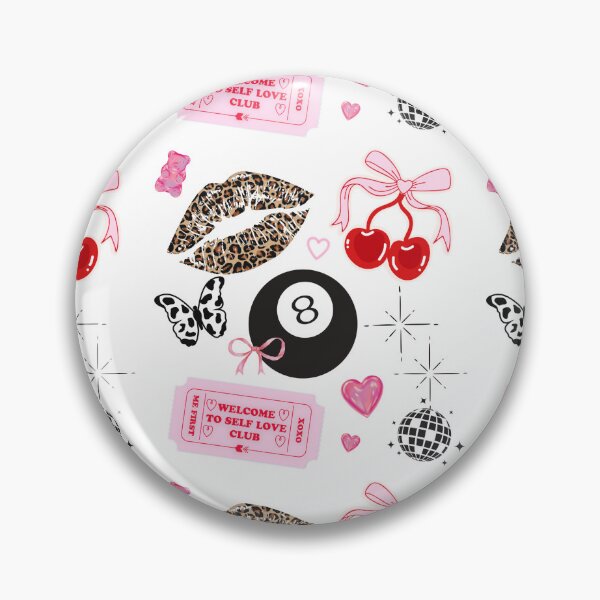 Item preview, Coquette Cherry Y2K Seamless Pattern designed and sold by jianina-alondra.