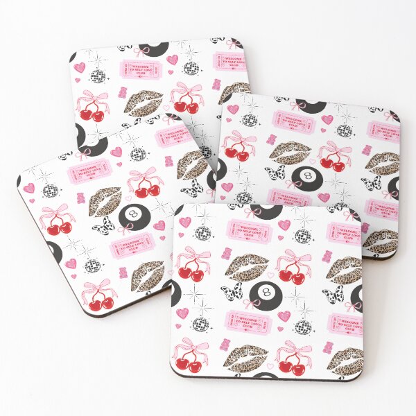 Item preview, Coquette Cherry Y2K Seamless Pattern designed and sold by jianina-alondra.