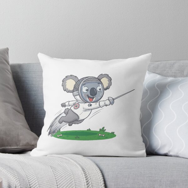 Item preview, Cute koala Fencing, funny sports design, Sports Gift designed and sold by BobaTeeStore.
