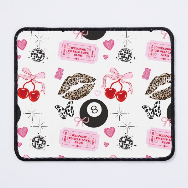Item preview, Coquette Cherry Y2K Seamless Pattern designed and sold by jianina-alondra.